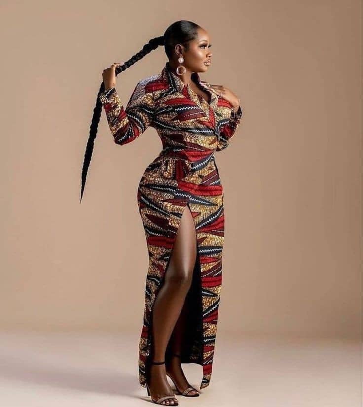 Beautiful 4 yards ankara long gown styles for ladies | Ankara long gown  styles, Ankara long gown, Long gown